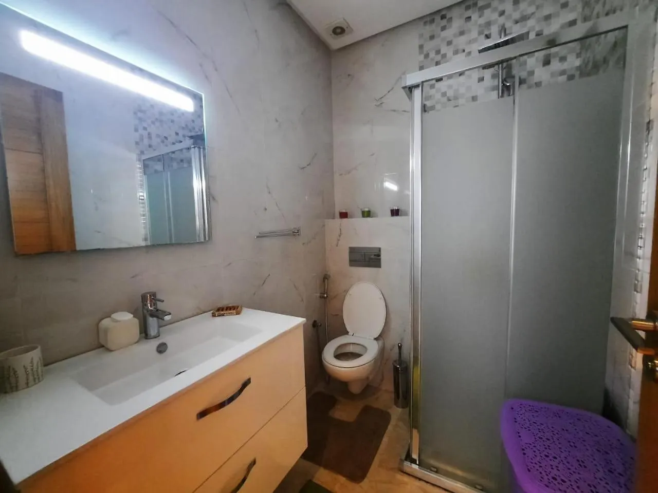 Superbe Appartement Residence Hivernage Founty Agadir 0*,