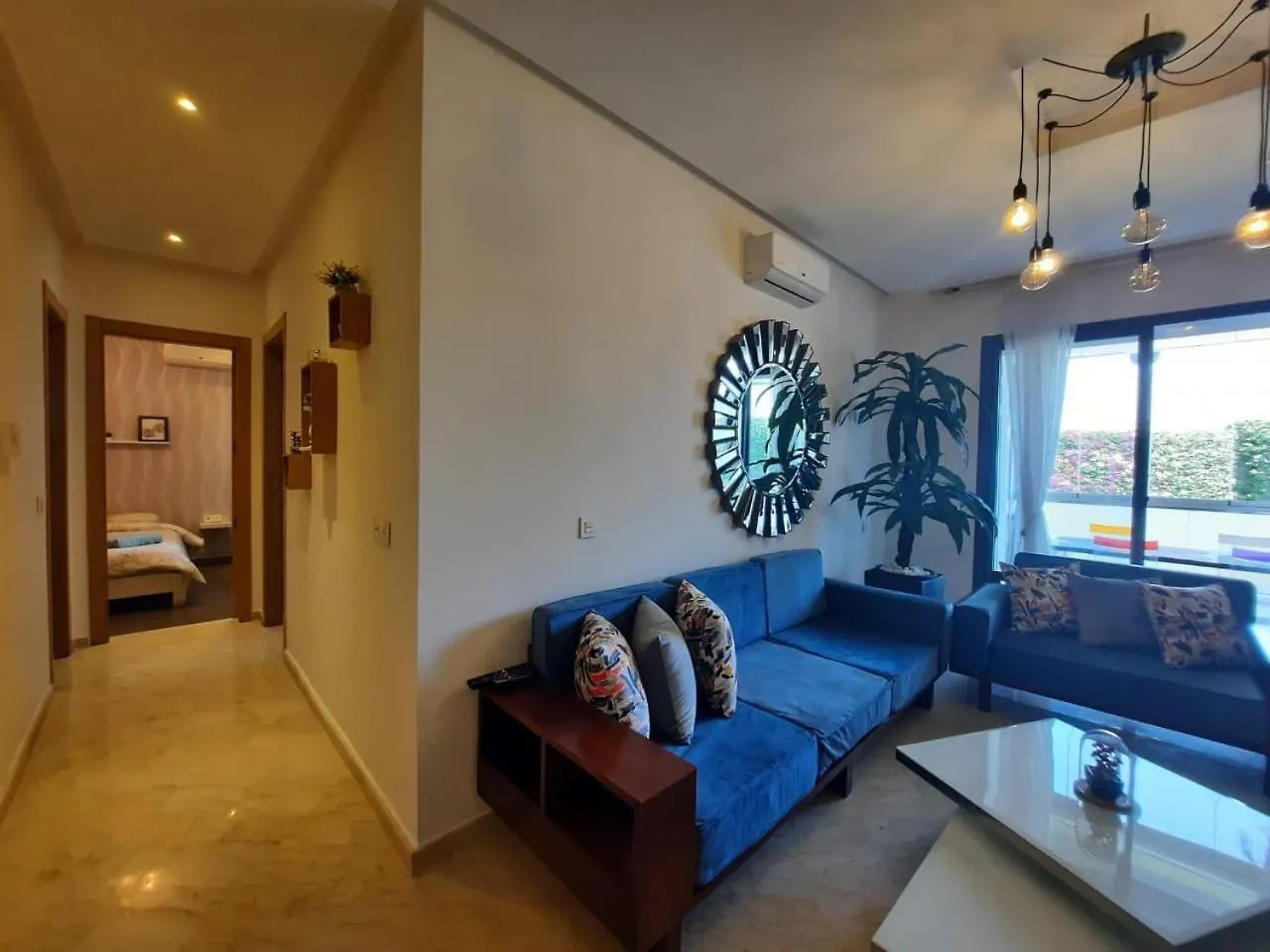 Superbe Appartement Residence Hivernage Founty Agadir Apartamento