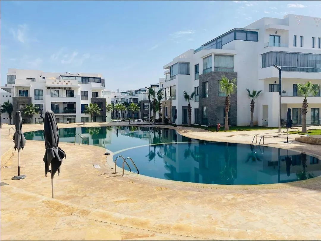 Apartamento Superbe Appartement Residence Hivernage Founty Agadir