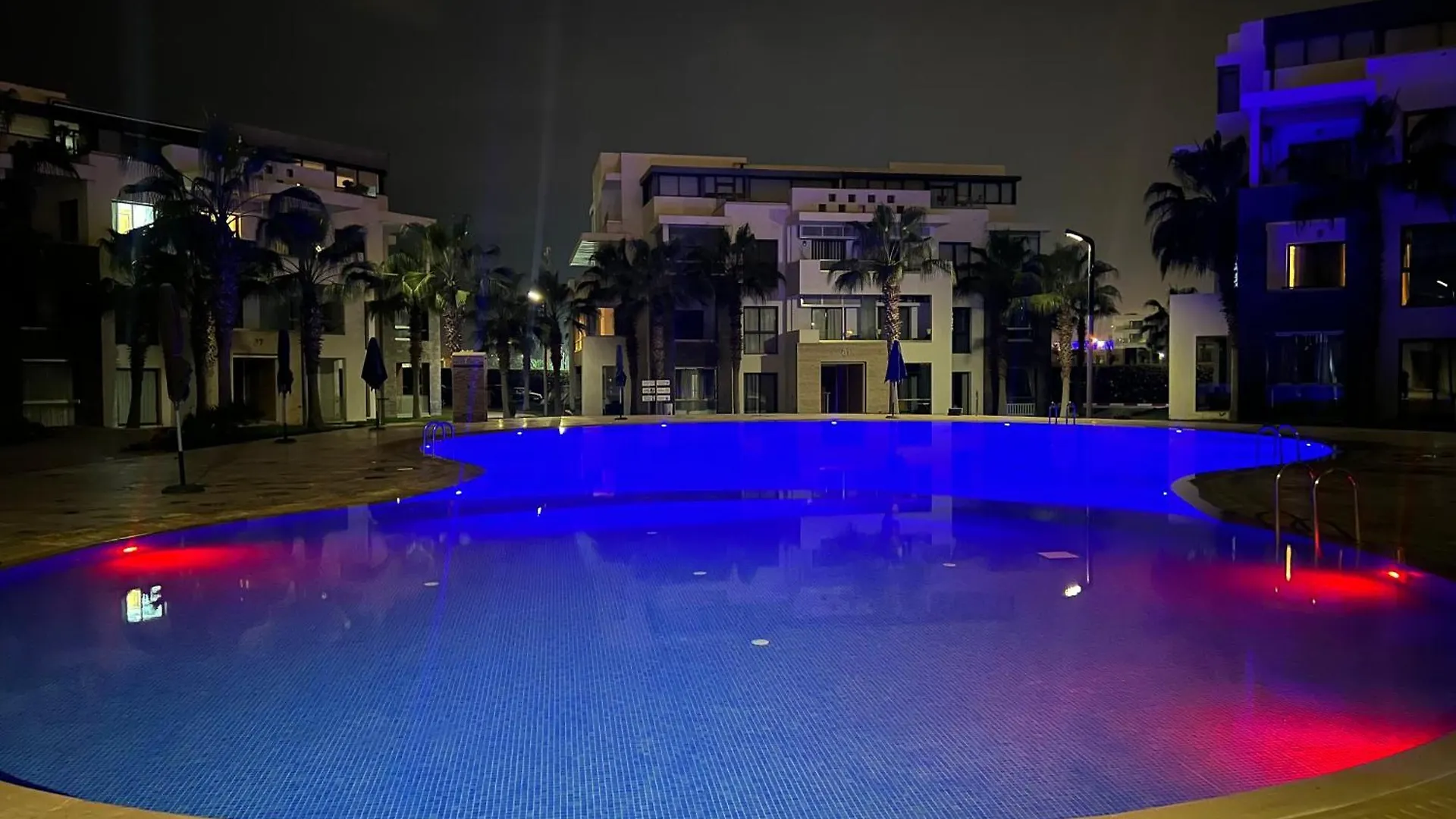 Superbe Appartement Residence Hivernage Founty Agadir Apartamento