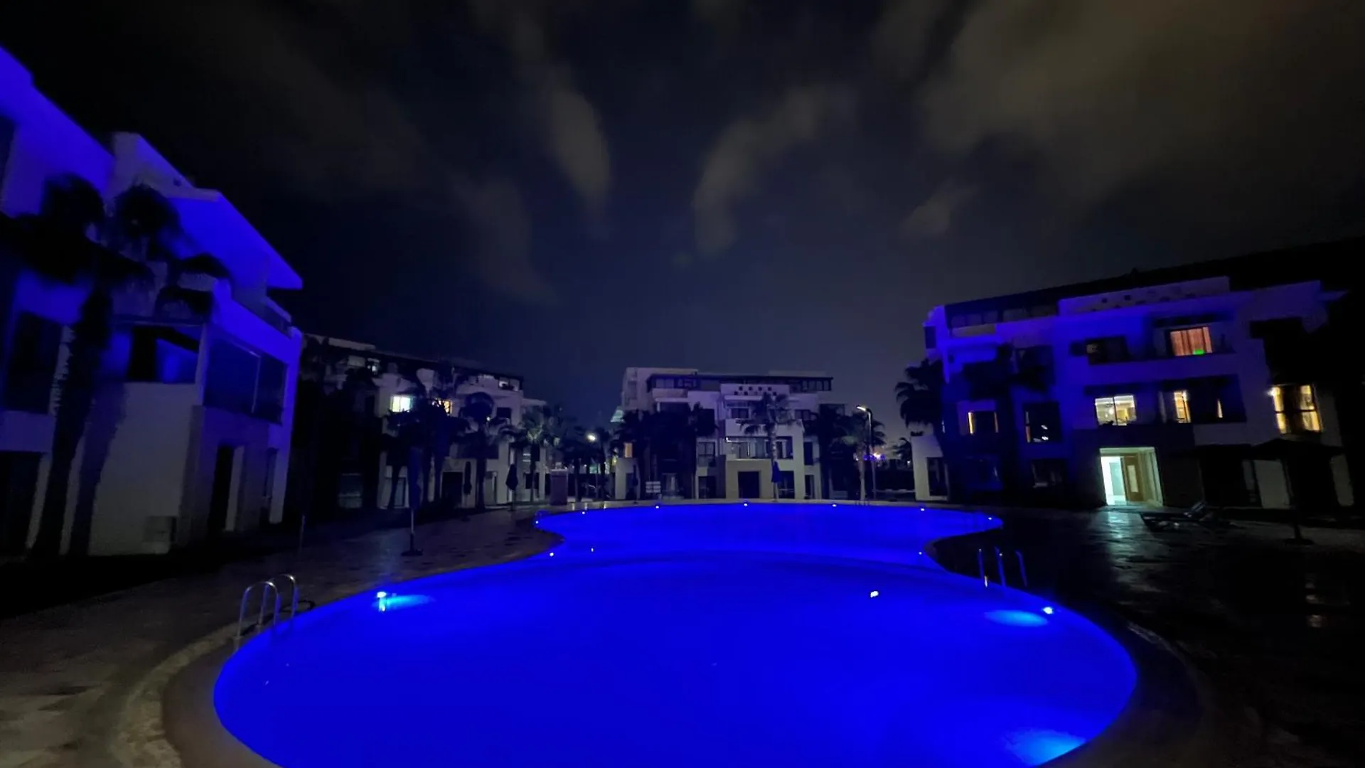 Superbe Appartement Residence Hivernage Founty Agadir