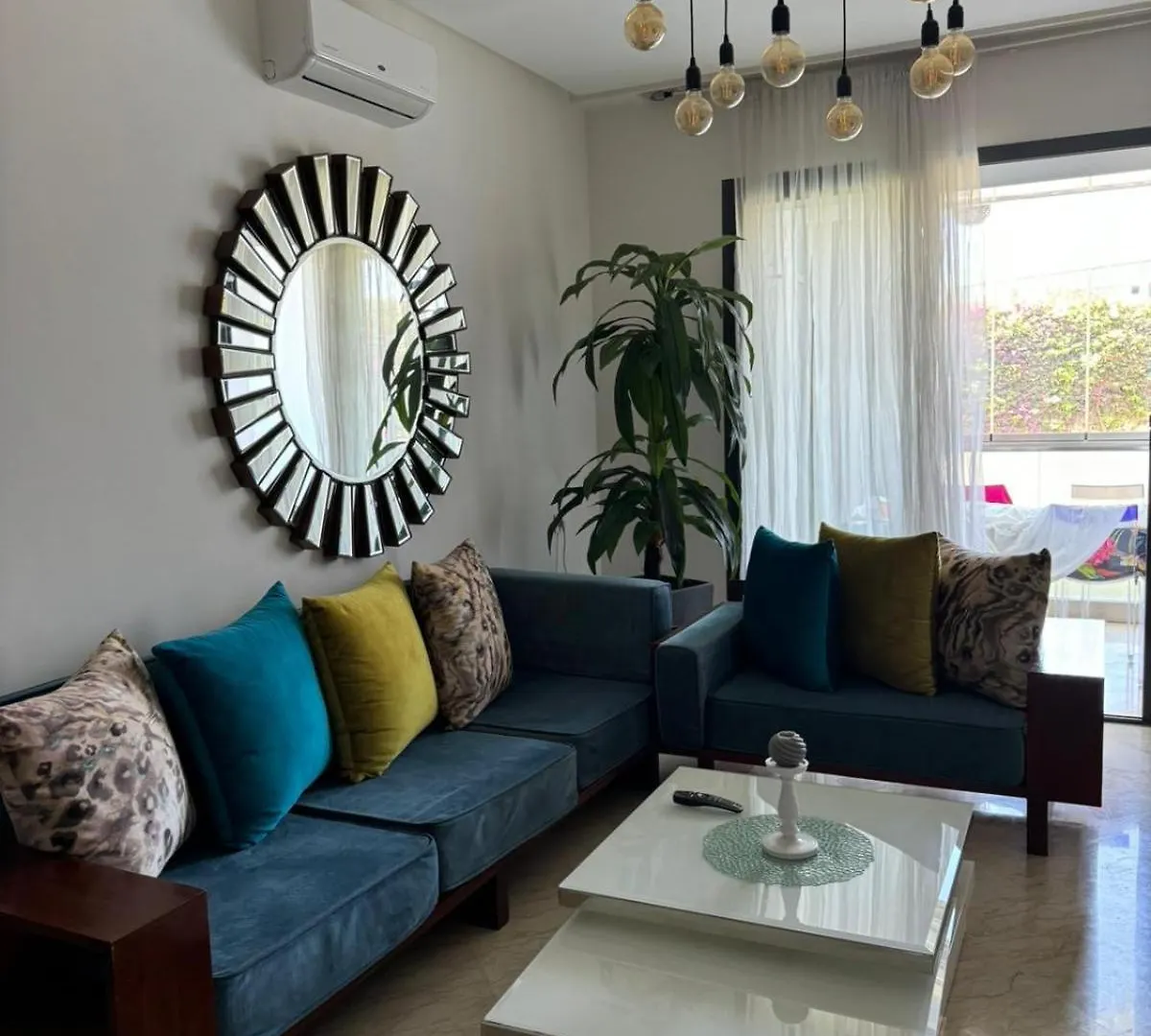 Superbe Appartement Residence Hivernage Founty Agadir